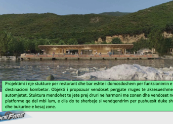 Privatizohen llixhat e Bënjës në Përmet? FSHZH, 2 milionë euro për bare, restorante brenda Zonës së Mbrojtur!