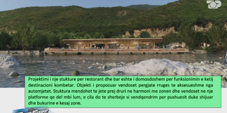 Privatizohen llixhat e Bënjës në Përmet? FSHZH, 2 milionë euro për bare, restorante brenda Zonës së Mbrojtur!
