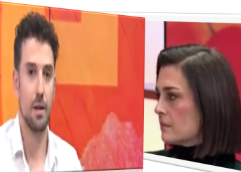 Gazetari e “pret në besë”, Elsa Lila braktis intervistën live në emision (VIDEO)