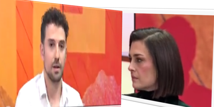 Gazetari e “pret në besë”, Elsa Lila braktis intervistën live në emision (VIDEO)