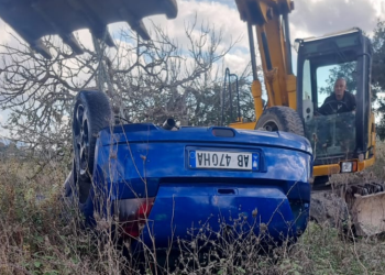 E rëndë në Konispol/ I riu gjendet i vdekur brenda një makine në kanal (Emri)