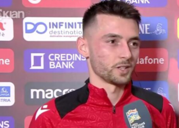 Arbër Hoxha: Në pjesën e dytë dhamë gjithçka, na motivoi trajneri