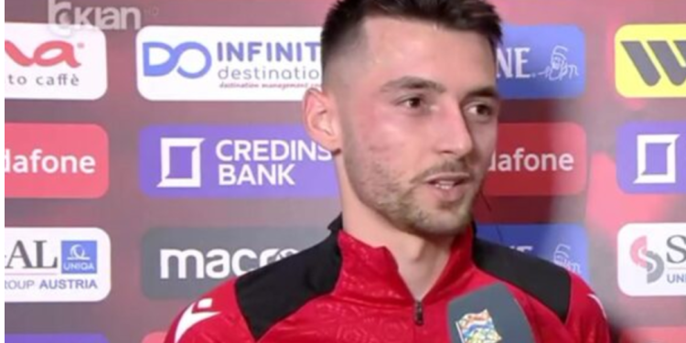 Arbër Hoxha: Në pjesën e dytë dhamë gjithçka, na motivoi trajneri