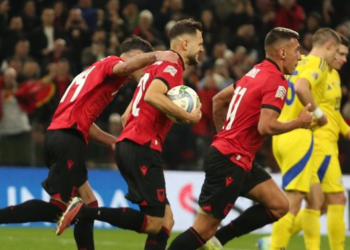 Ukraina na mund në “Air Albania”, Shqipëria zbret në Ligën C