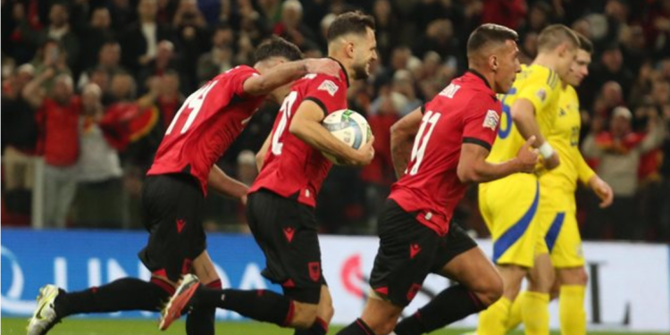 Ukraina na mund në “Air Albania”, Shqipëria zbret në Ligën C