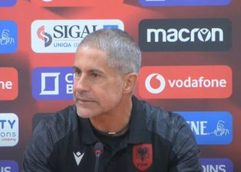 Silvinjo: Shqipëria e ka si finale ndeshjen me Ukrainën