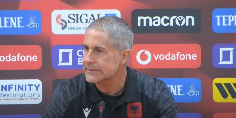 Silvinjo: Shqipëria e ka si finale ndeshjen me Ukrainën