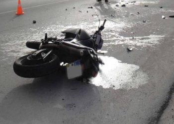 I riu nga Lunxhëria aksidentohet me motor