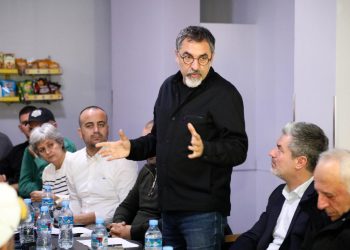 Çuçi me strukturat e PS në Orikum: Kemi ndezur motorët e fushatës