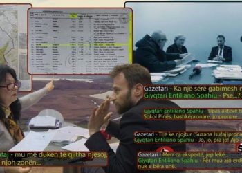 Skandal me pronat/ Gjykata në Sarandë “dhuron” qorrazi pronën prej 500 hektarësh (VIDEO)
