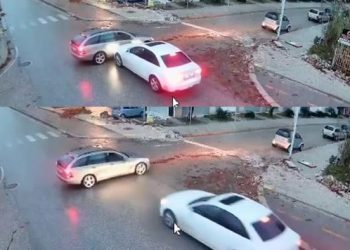 Dy të rinjtë sajojnë aksidentin për të marrë dëmshpërblim