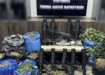 Drogë dhe armë, arrestohet shqiptari në Greqi