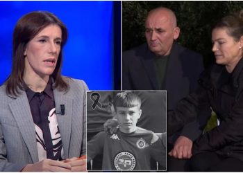 Klodiana Lala zbulon bisedën me babain e Martin Canit: Kam parë pamjet, nuk ka autor të dytë!