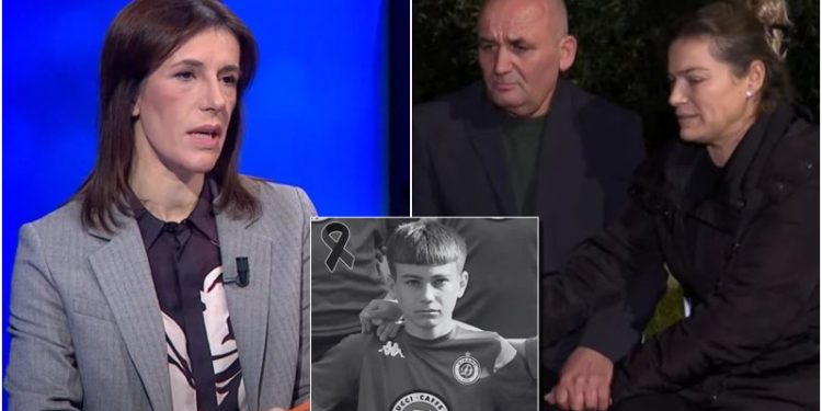 Klodiana Lala zbulon bisedën me babain e Martin Canit: Kam parë pamjet, nuk ka autor të dytë!