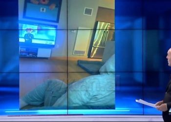 Parashqevi Simaku në shtëpinë e biznesmenit gay nga Tepelena, po shohin të dy bashkë Fevziun (VIDEO)