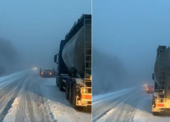 Dëbora në juglindje, bllokohet rruga Strugë-Qafë Thanë