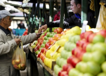 Çmimet e prodhimeve bujqësore u rritën 9 herë më shumë se inflacioni