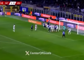 Kristjan Asllani shënon golin e rrallë nga goditja e këndit (VIDEO)