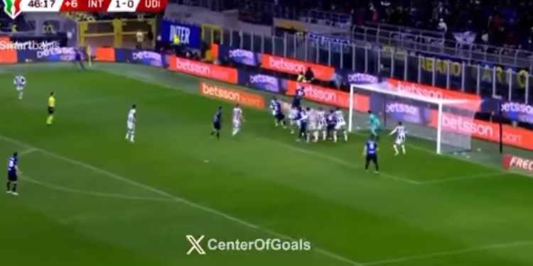 Kristjan Asllani shënon golin e rrallë nga goditja e këndit (VIDEO)