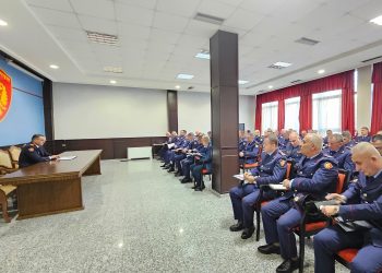 Kreu i policisë mbledh shefat e komisariateve, zbardhen porositë