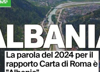 Studimi/ “Albania”, fjala simbol në mediat italiane për vitin 2024