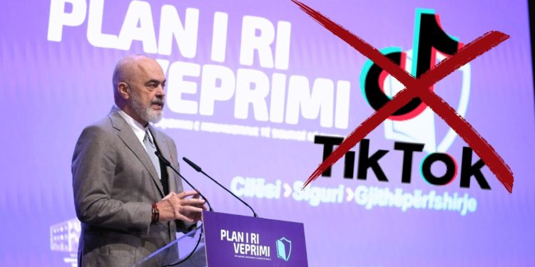 Rama deklaroi mbylljen në janar, reagon Tik Tok: Duam sqarime urgjente!