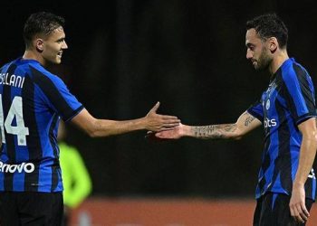 Situatë e vështirë te Interi, “feston” Asllani