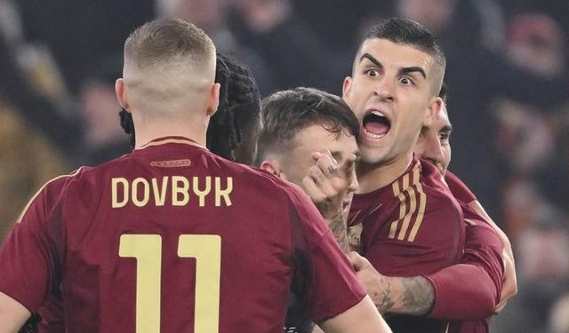 Roma fiton derbin e zjarrtë