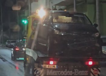 Aksident në aksin Peshkëpi-Vlorë, dy të plagosur