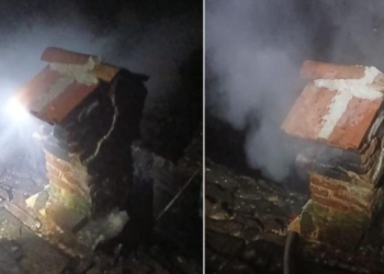 Merr zjarr një shtëpi në Gjirokastër