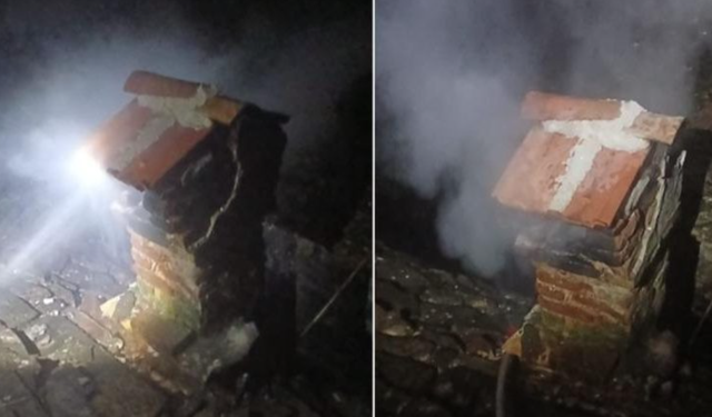 Merr zjarr një shtëpi në Gjirokastër