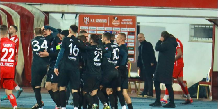 Vllaznia shkatërron Skënderbeun, Partizani rikthehet te fitorja