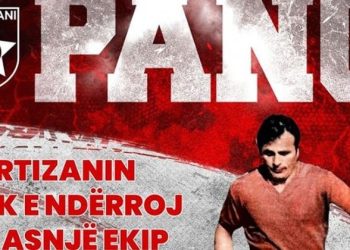 “15 vite pa Panajot Panon”, Partizani: Kujtimi i tij është i paharruar, është gdhendur në historinë e futbollit shqiptar