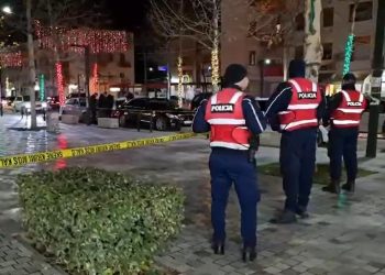 Kris arma në mes të bulevardit në Vlorë