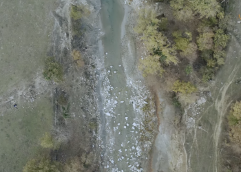 Zagoria e humbur: Shkatërrimi i Urës së Hoshtevës (VIDEO)