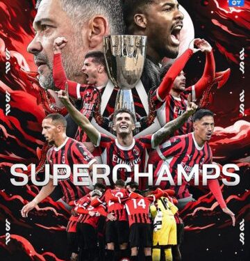 Ndeshje e madhe, Milan triumfon në finalen e Superkupës ndaj Interit
