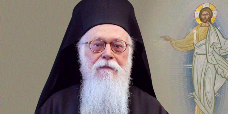 Ishte amaneti i tij, trupi i Kryepeshkopit Janullatos do të prehet në Shqipëri