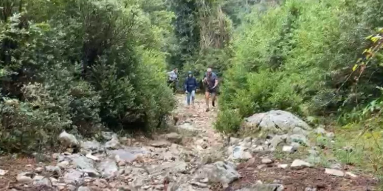 Një turiste austriake bllokohet në Karaburun