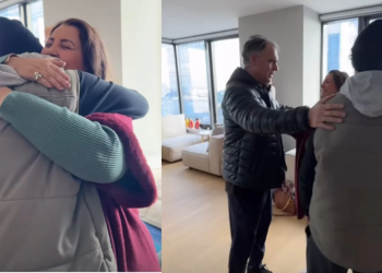 “O shpirt i mamit, o dielli im”, takimi i Parashqevi Simakut me djalin: Luke dëgjoi 6 herë këngën “E duam lumturinë”, u krenua me nënën e tij