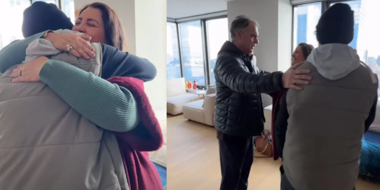 “O shpirt i mamit, o dielli im”, takimi i Parashqevi Simakut me djalin: Luke dëgjoi 6 herë këngën “E duam lumturinë”, u krenua me nënën e tij