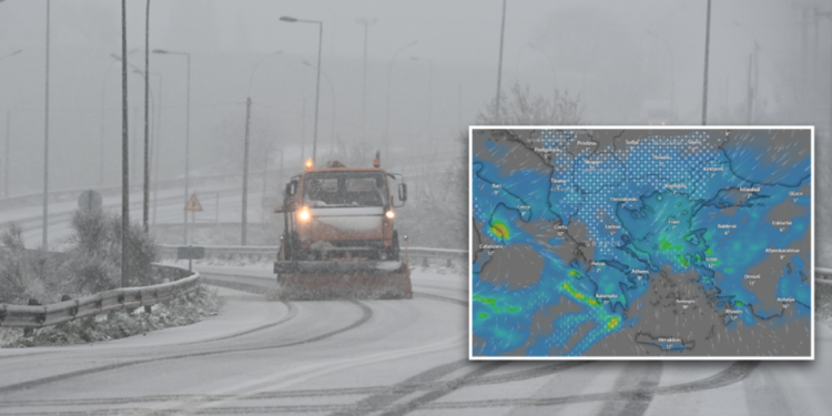 Moti i keq godet edhe Greqinë, mbyllen disa shkolla