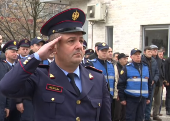 112 vjet Policia e Shtetit, ceremoni festive në Gjirokastër (VIDEO)