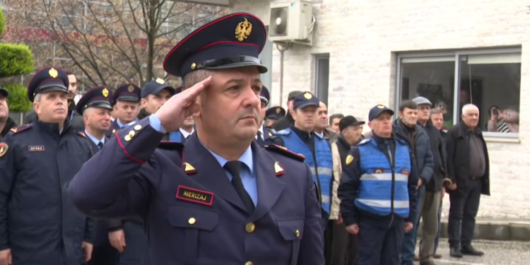 112 vjet Policia e Shtetit, ceremoni festive në Gjirokastër (VIDEO)