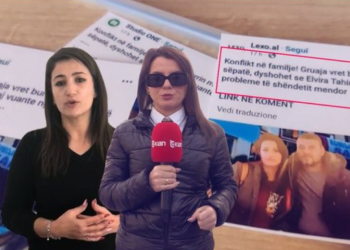 I del fotoja në lajme për vrasje/ Policia përcjell qytetaren: Gjëra që ndodhin!