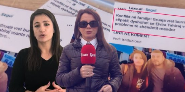 I del fotoja në lajme për vrasje/ Policia përcjell qytetaren: Gjëra që ndodhin!