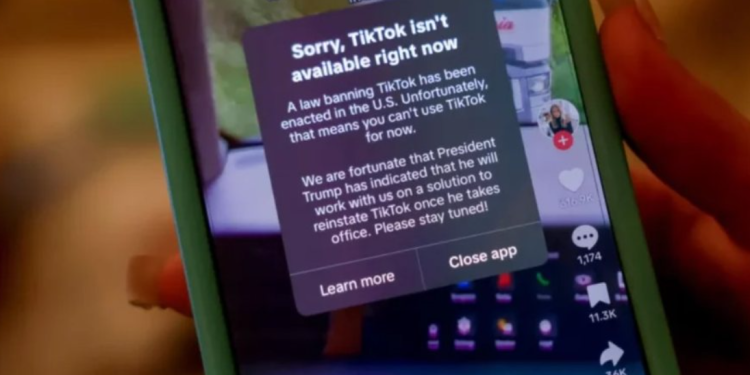 Mbyllet Tik Tok në SHBA!