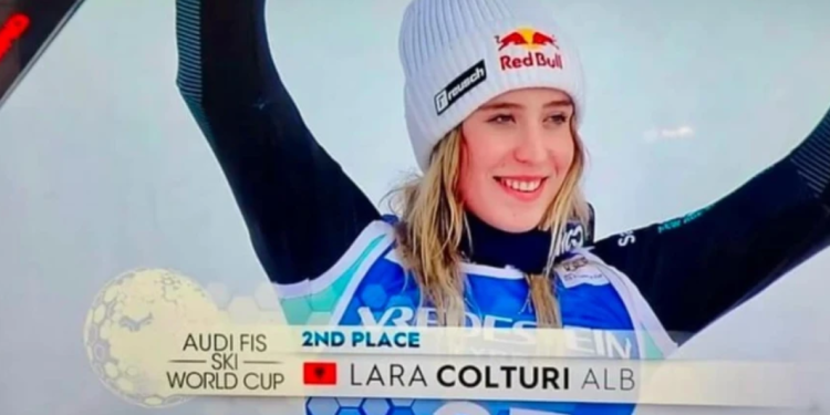 “Sherr” për para, skiatorja Lara Colturi mund të largohet nga Shqipëria