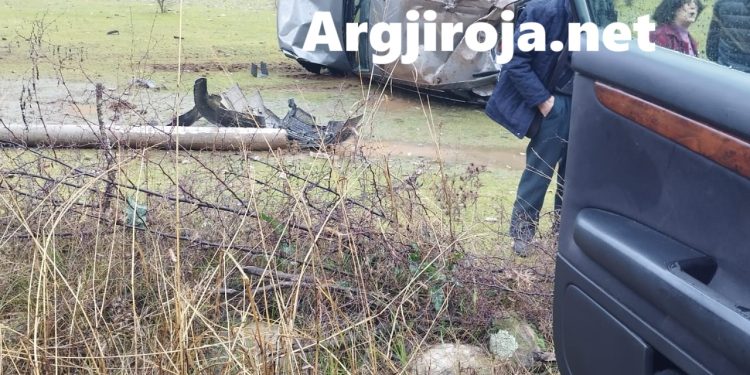 Aksident në Këlcyrë, 3 të lënduar (FOTO)