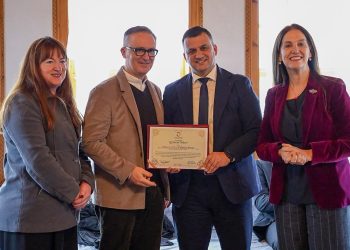 Gjirokastra i jep titullin “Qytetar Nderi” ambasadorit të Italisë, Fabrizio Bucci