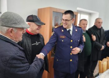 112 vjetori i Policisë së Shtetit, ceremoni e veçantë edhe në komisariatin e Tepelenës (FOTO)